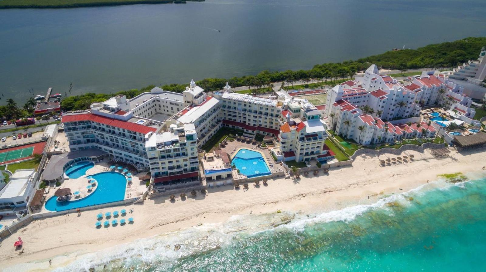 “Magic Sunrise At Cancun” Экстерьер фото